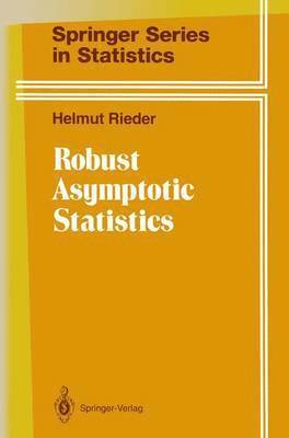 bokomslag Robust Asymptotic Statistics