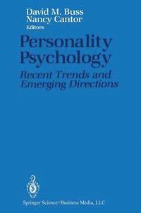 bokomslag Personality Psychology