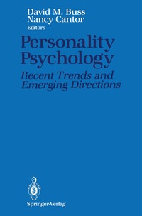 bokomslag Personality Psychology