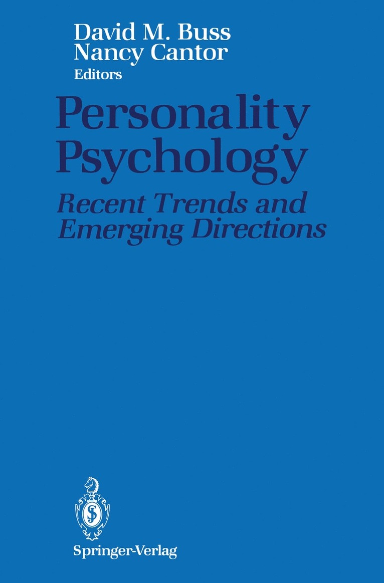 Personality Psychology 1