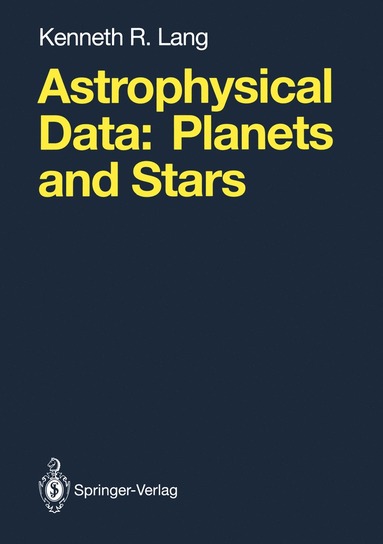 bokomslag Astrophysical Data