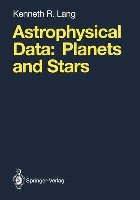 Astrophysical Data 1