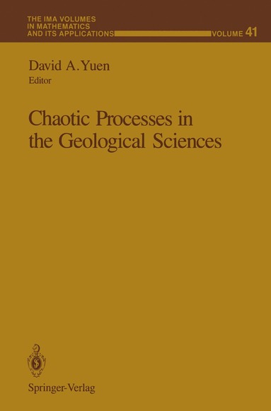 bokomslag Chaotic Processes in the Geological Sciences