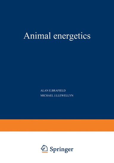 bokomslag Animal Energetics