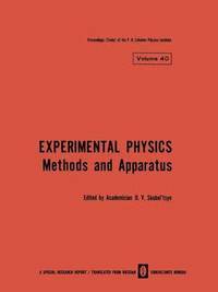 bokomslag Experimental Physics