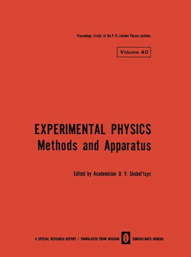 D. V. Skobel tsyn - Experimental Physics, Häftad