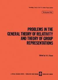 bokomslag Problems in the General Theory of Relativity and Theory of Group Representations