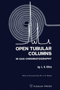 bokomslag Open Tubular Columns in Gas Chromatography