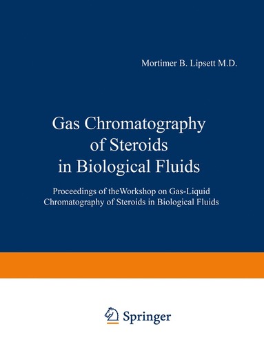 bokomslag Gas Chromatography of Steroids in Biological Fluids