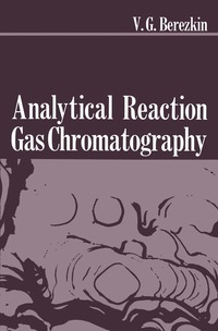 bokomslag Analytical Reaction Gas Chromatography