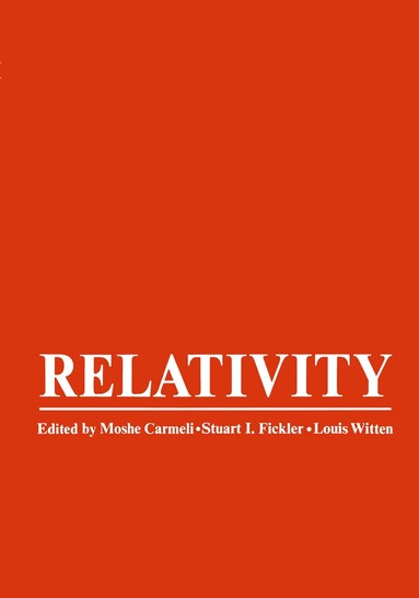 bokomslag Relativity