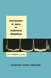 bokomslag Spectroscopy at Radio and Microwave Frequencies