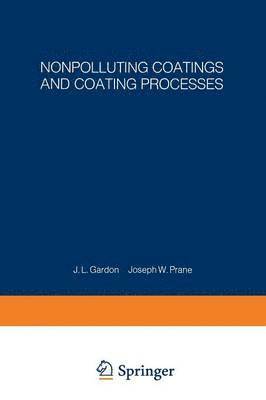 bokomslag Nonpolluting Coatings and Coating Processes