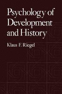 bokomslag Psychology of Development and History
