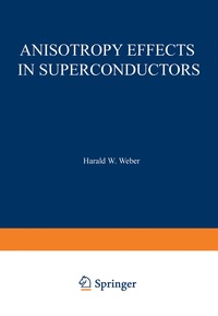 bokomslag Anisotropy Effects in Superconductors