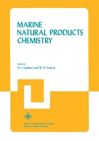 bokomslag Marine Natural Products Chemistry