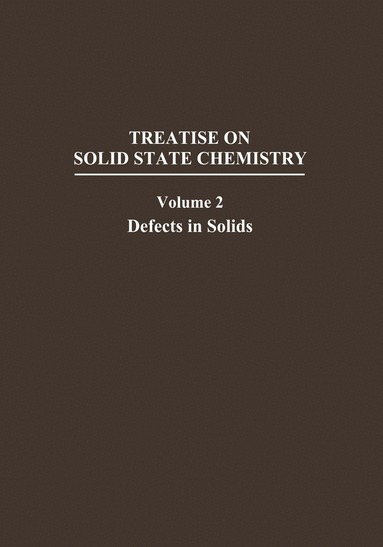 N. Hannay - Defects in Solids, Häftad