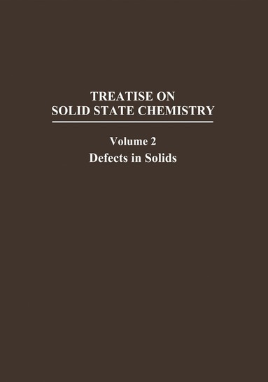 bokomslag Defects in Solids