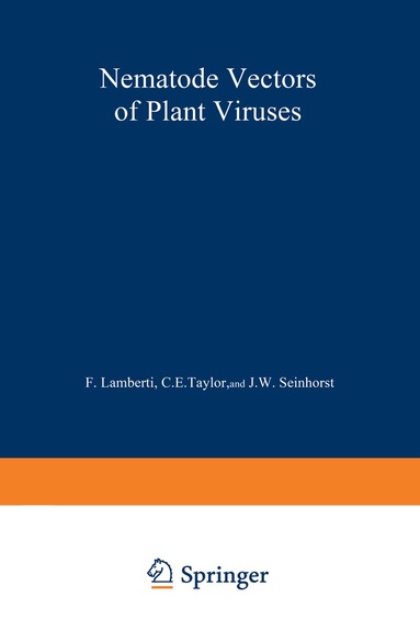 F. Lamberti - Nematode Vectors of Plant Viruses, Häftad