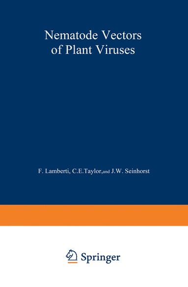 bokomslag Nematode Vectors of Plant Viruses