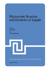 bokomslag Microscopic Structure and Dynamics of Liquids