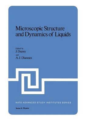 bokomslag Microscopic Structure and Dynamics of Liquids
