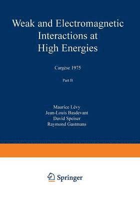 Weak and Electromagnetic Interactions at High Energies 1