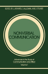 bokomslag Nonverbal Communication