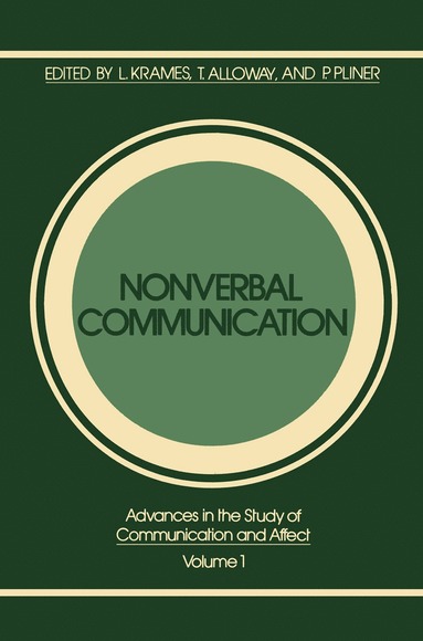 bokomslag Nonverbal Communication