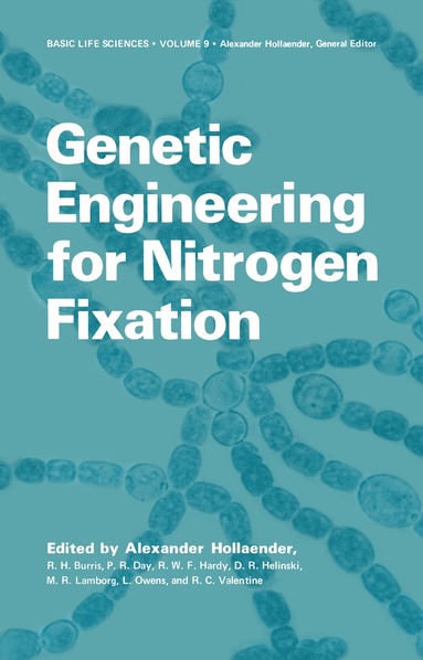 Alexander Hollaender - Genetic Engineering for Nitrogen Fixation, Häftad