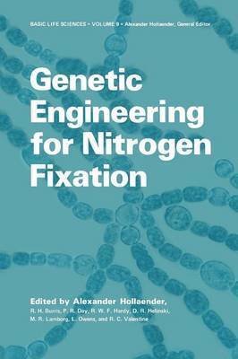 bokomslag Genetic Engineering for Nitrogen Fixation