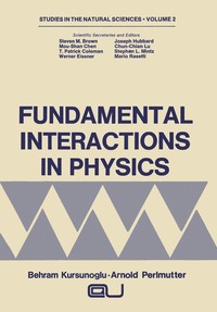 bokomslag Fundamental Interactions in Physics