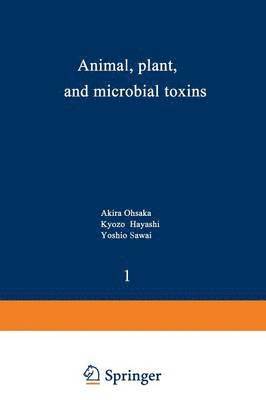 Animal, Plant, and Microbial Toxins 1