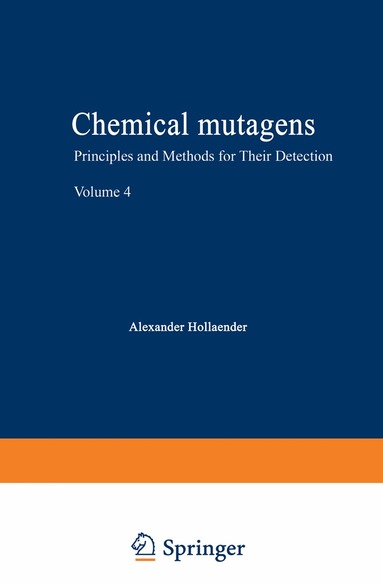 Alexander Hollaender - Chemical Mutagens, Häftad