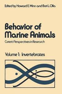 bokomslag Behavior of Marine Animals
