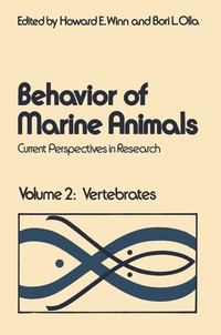 bokomslag Behavior of Marine Animals