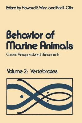 Behavior of Marine Animals 1