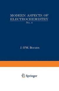 bokomslag Modern Aspects of Electrochemistry No. 4