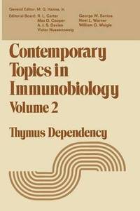 bokomslag Contemporary Topics in Immunobiology