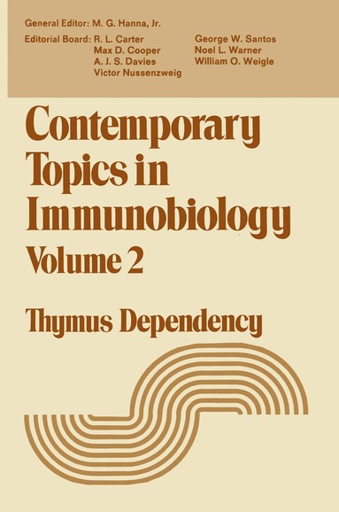 bokomslag Contemporary Topics in Immunobiology