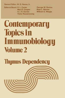 A. Davies - Contemporary Topics in Immunobiology, Häftad