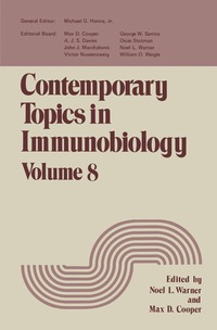 bokomslag Contemporary Topics in Immunobiology