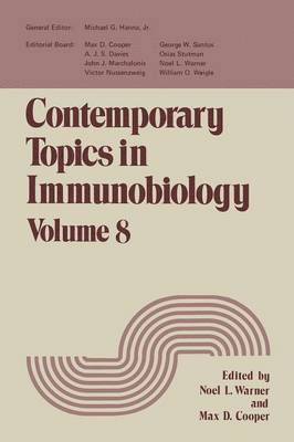 Contemporary Topics in Immunobiology 1