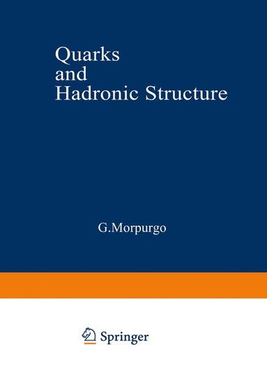 bokomslag Quarks and Hadronic Structure