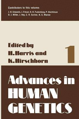 bokomslag Advances in Human Genetics 1