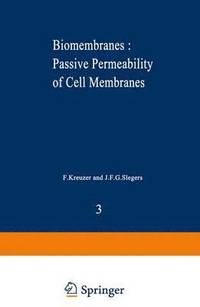 bokomslag Biomembranes : Passive Permeability of Cell Membranes