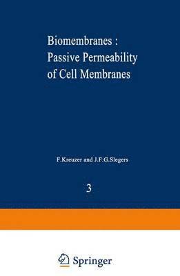 Biomembranes : Passive Permeability of Cell Membranes 1