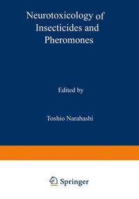 bokomslag Neurotoxicology of Insecticides and Pheromones