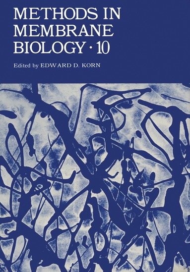 bokomslag Methods in Membrane Biology