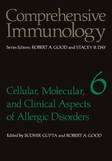 bokomslag Cellular, Molecular, and Clinical Aspects of Allergic Disorders